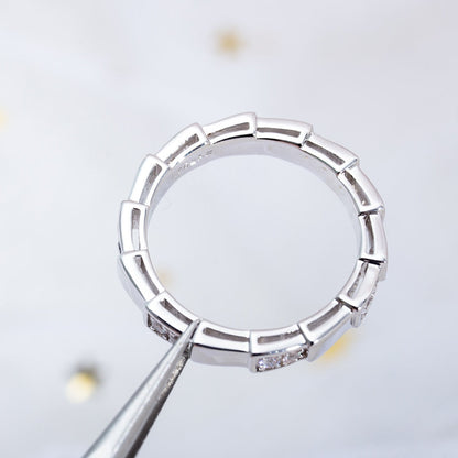 [Perla Lux]SERPENTI RING SILVER  3MM