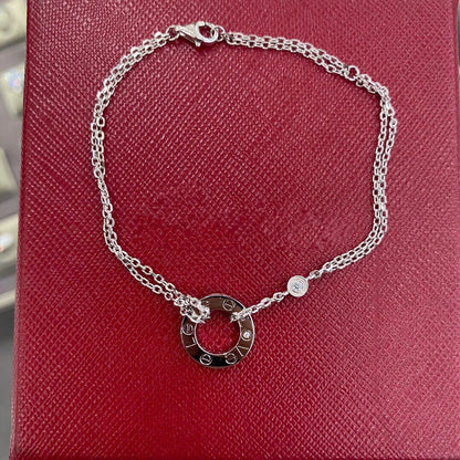 [Perla Lux]LOVE BRACELET 2 DIAMOND