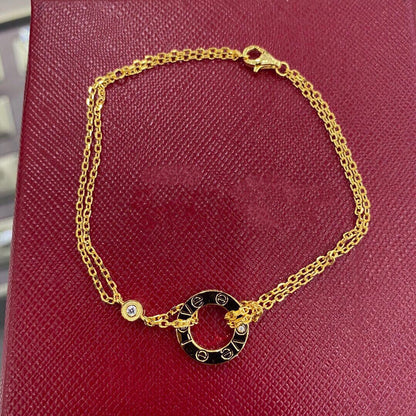 [Perla Lux]LOVE BRACELET 2 DIAMOND