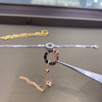 [Perla Lux]LOVE BRACELET 2 DIAMOND