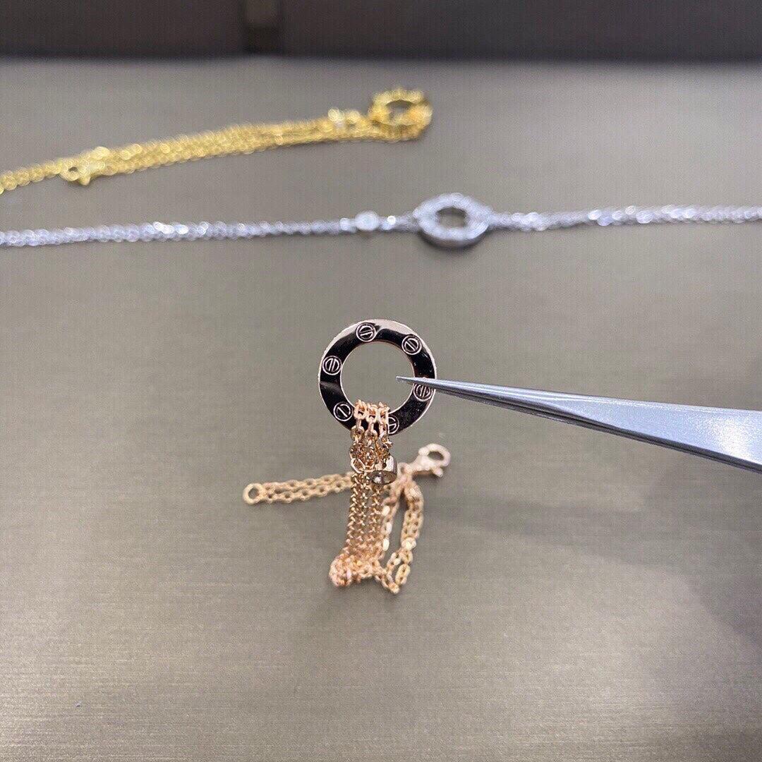 [Perla Lux]LOVE BRACELET 2 DIAMOND