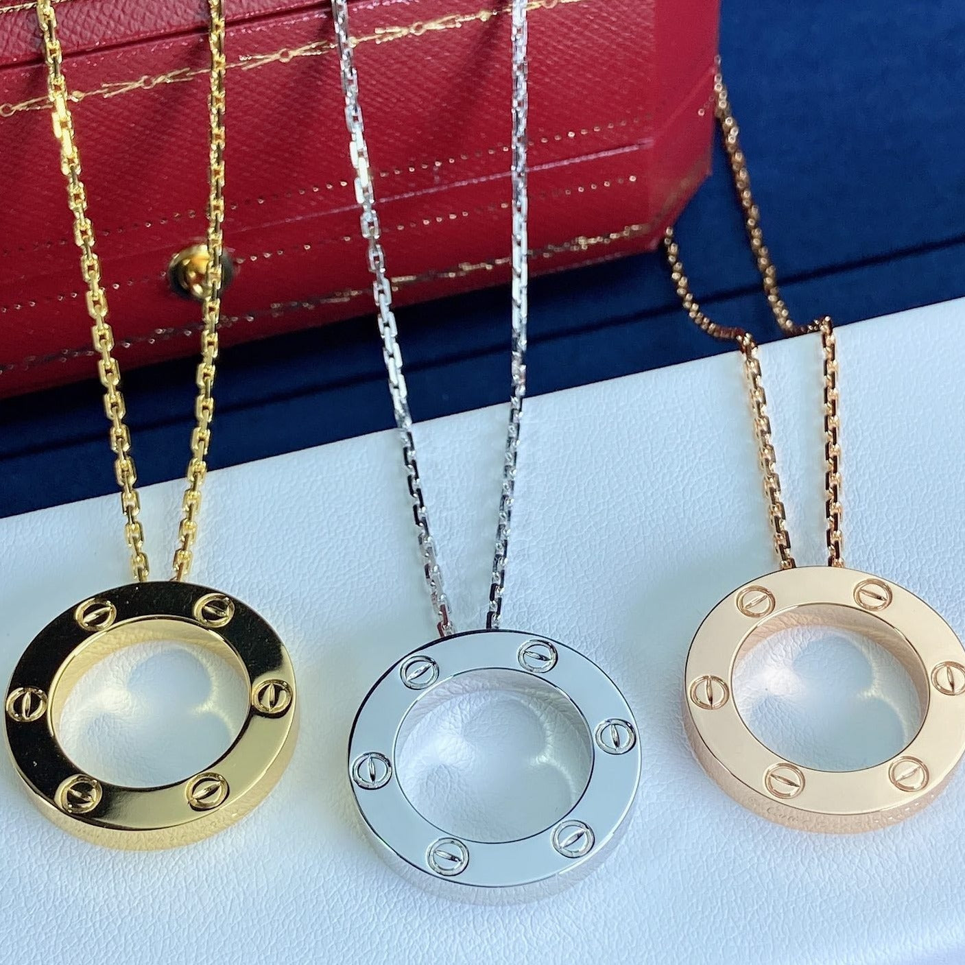 [Perla Lux]LOVE NECKLACE 16MM