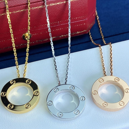 [Perla Lux]LOVE NECKLACE 16MM