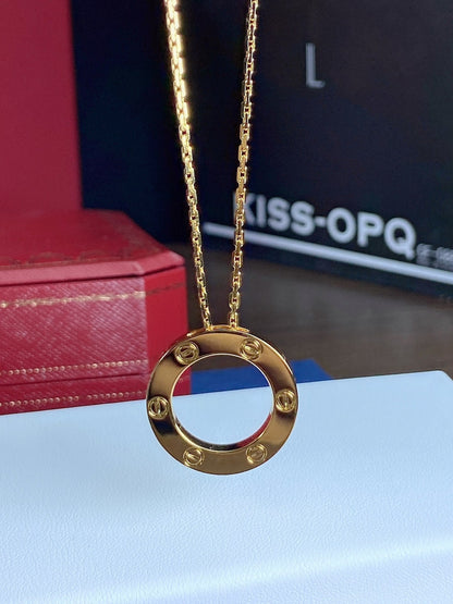 [Perla Lux]LOVE NECKLACE 16MM