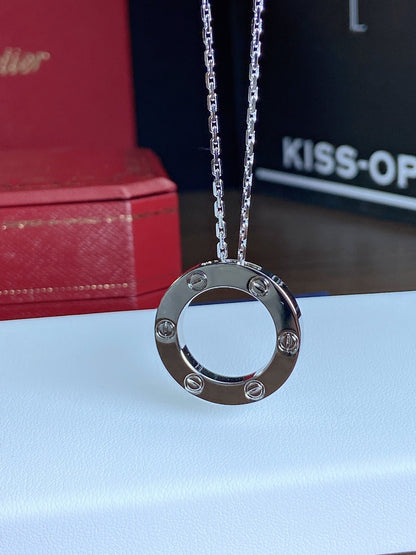 [Perla Lux]LOVE NECKLACE 16MM
