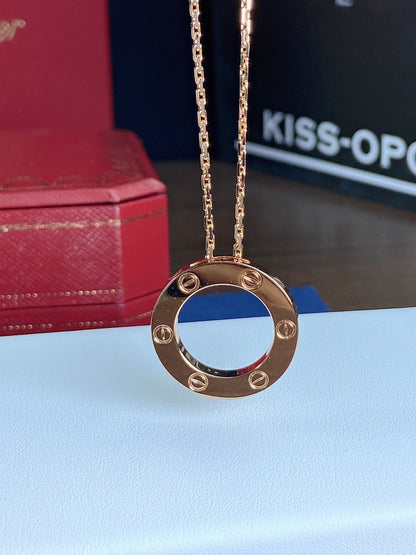 [Perla Lux]LOVE NECKLACE 16MM