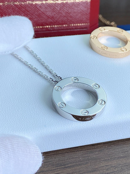 [Perla Lux]LOVE NECKLACE 16MM