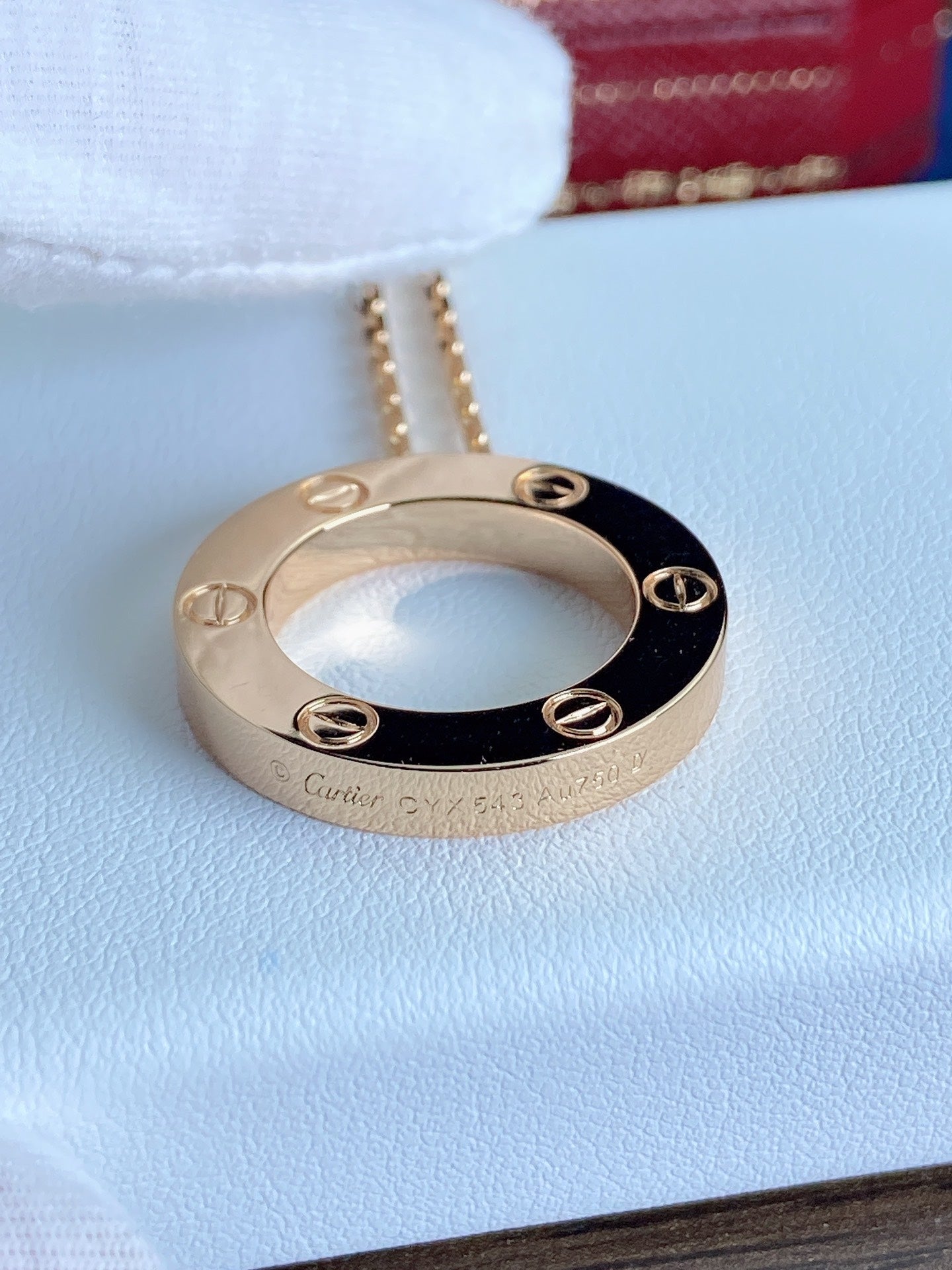 [Perla Lux]LOVE NECKLACE 16MM
