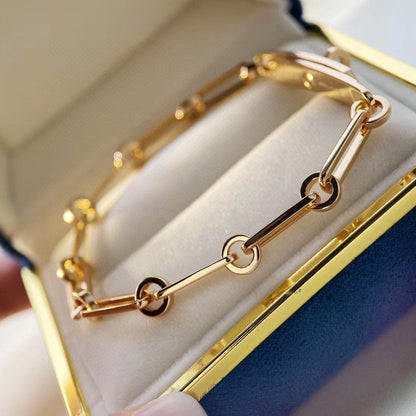 [Perla Lux]CHAINE BRACELET SMALL MODEL DIAMOND