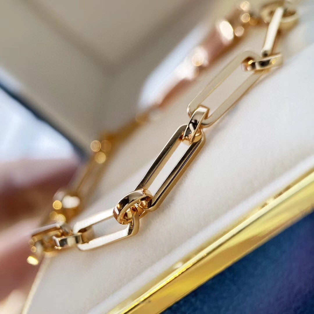 [Perla Lux]CHAINE BRACELET SMALL MODEL DIAMOND