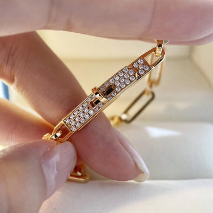 [Perla Lux]CHAINE BRACELET SMALL MODEL DIAMOND