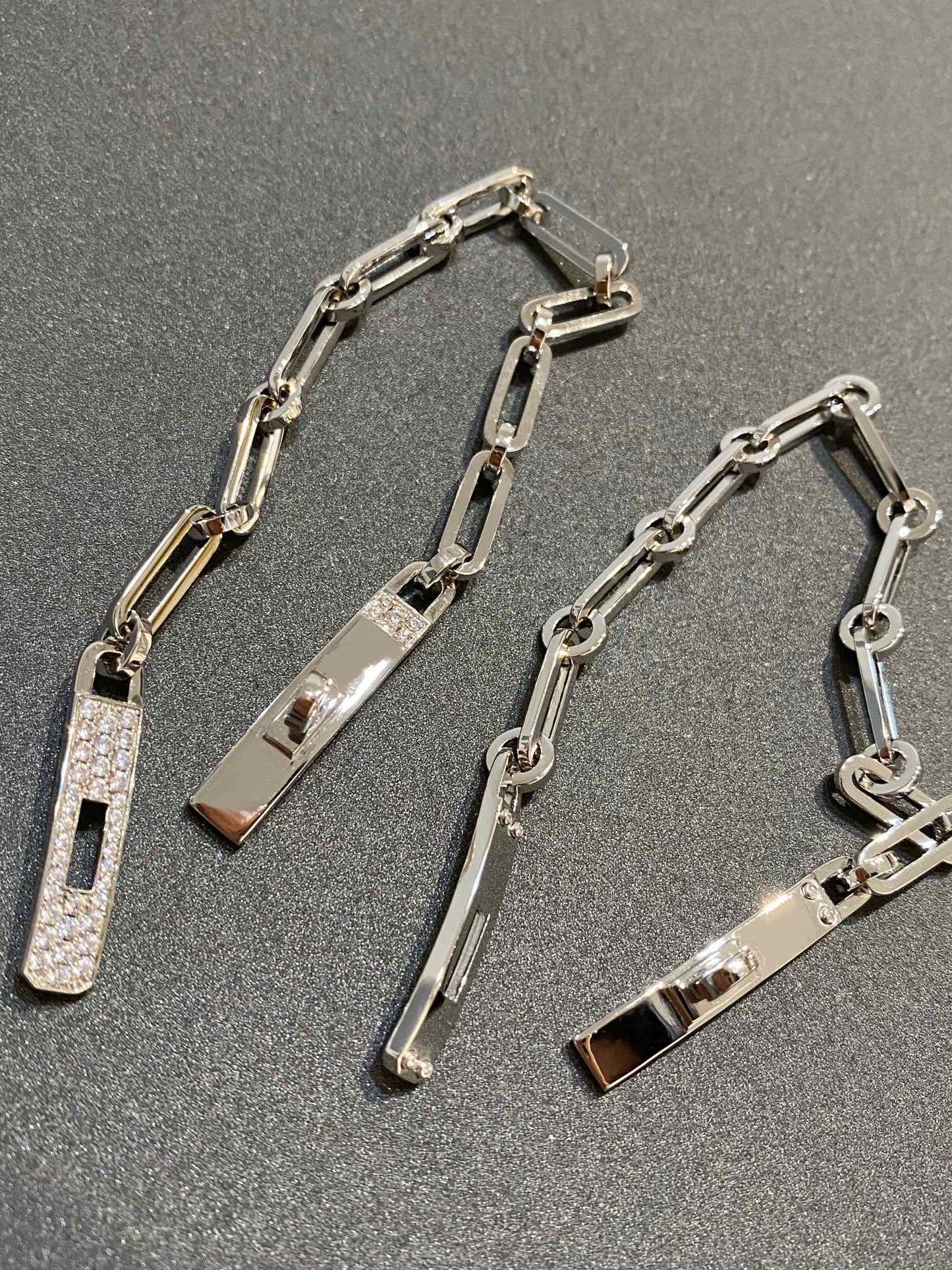 [Perla Lux]CHAINE BRACELET SMALL MODEL DIAMOND