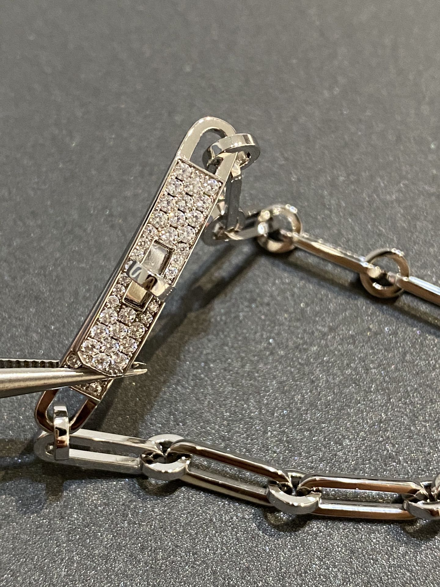 [Perla Lux]CHAINE BRACELET SMALL MODEL DIAMOND
