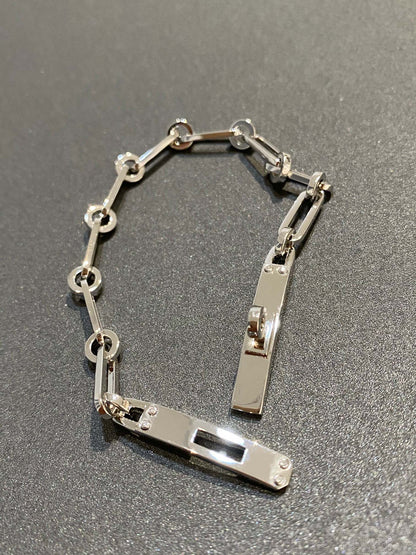 [Perla Lux]CHAINE BRACELET SMALL MODEL DIAMOND