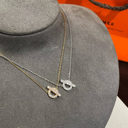 [Perla Lux]ECHAPEE NECKLACE DIAMOND