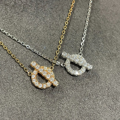 [Perla Lux]ECHAPEE NECKLACE DIAMOND
