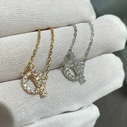 [Perla Lux]ECHAPEE NECKLACE DIAMOND