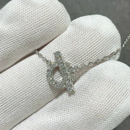 [Perla Lux]ECHAPEE NECKLACE DIAMOND