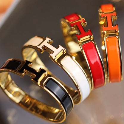 [Perla Lux]H BRACELET 12MM GOLD