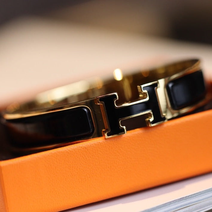 [Perla Lux]H BRACELET 12MM GOLD