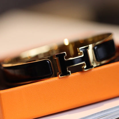 [Perla Lux]H BRACELET 12MM GOLD