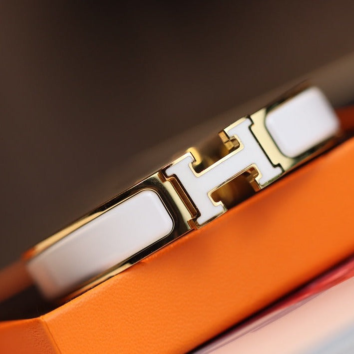 [Perla Lux]H BRACELET 12MM GOLD