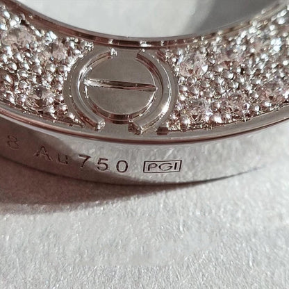[Perla Lux]LOVE NECKLACE ADJUSTABLE SILVER