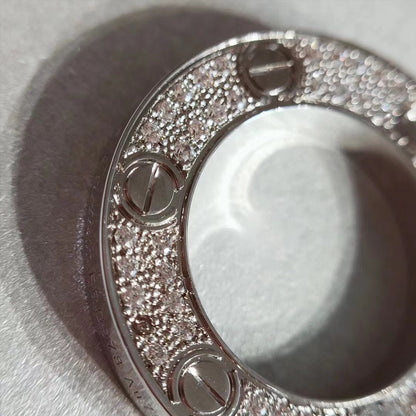 [Perla Lux]LOVE NECKLACE ADJUSTABLE SILVER