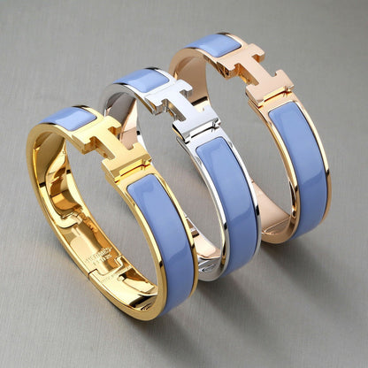 [Perla Lux]H BRACELET ROMANTIC BLUE 12MM