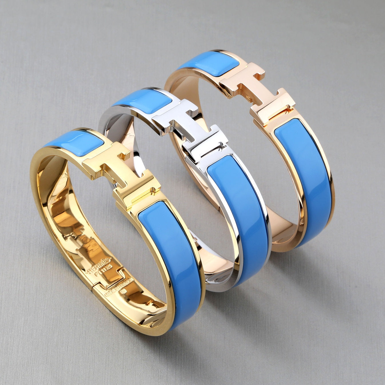 [Perla Lux]H BRACELET TURQUOISE 12MM