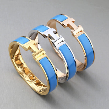 [Perla Lux]H BRACELET TURQUOISE 12MM