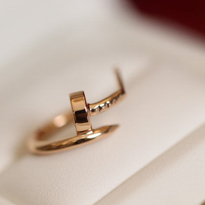 [Perla Lux]JUSTE EARRINGS PINK GOLD