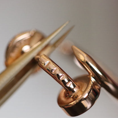 [Perla Lux]JUSTE EARRINGS PINK GOLD