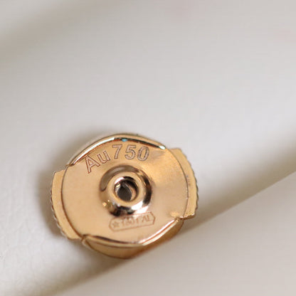 [Perla Lux]JUSTE EARRINGS PINK GOLD