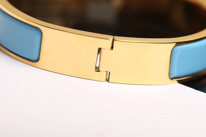 [Perla Lux]H CLOUD BLUE BRACELET GOLD DIAMOND