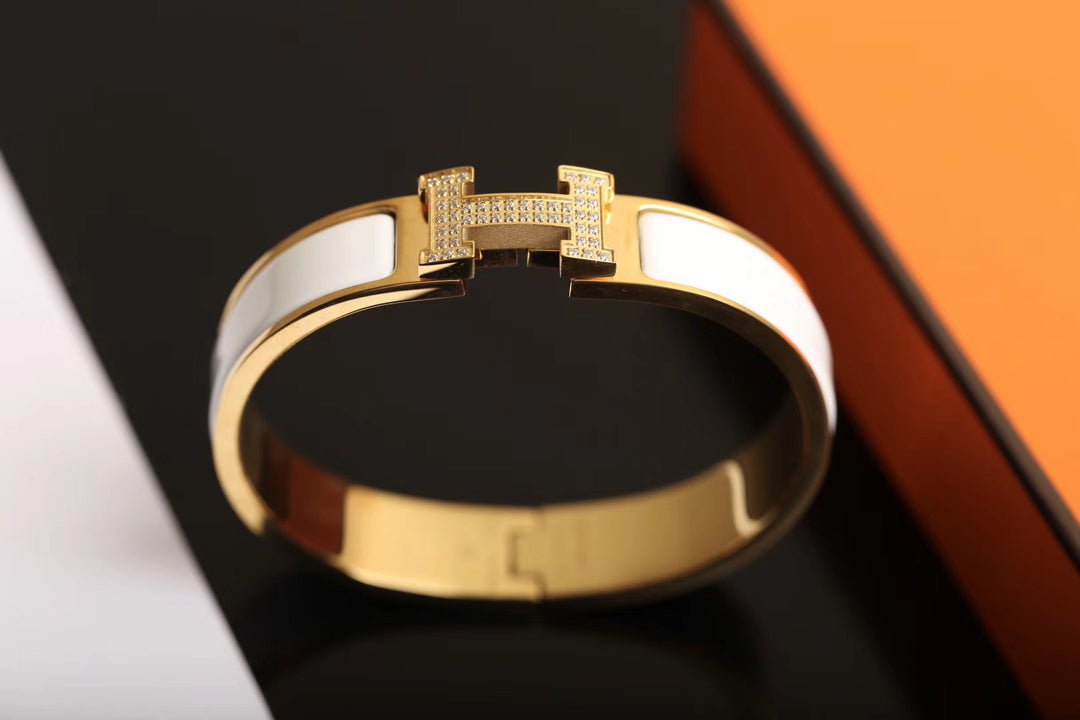 [Perla Lux]H BRACELET GOLD DIAMOND