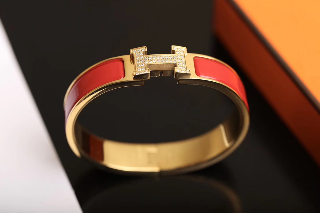 [Perla Lux]H BRACELET GOLD DIAMOND