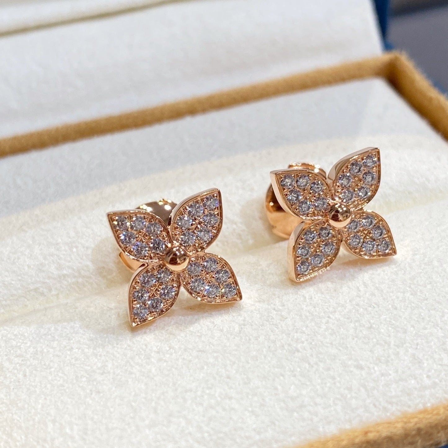 [Perla Lux]STAR DIAMOND EARRINGS