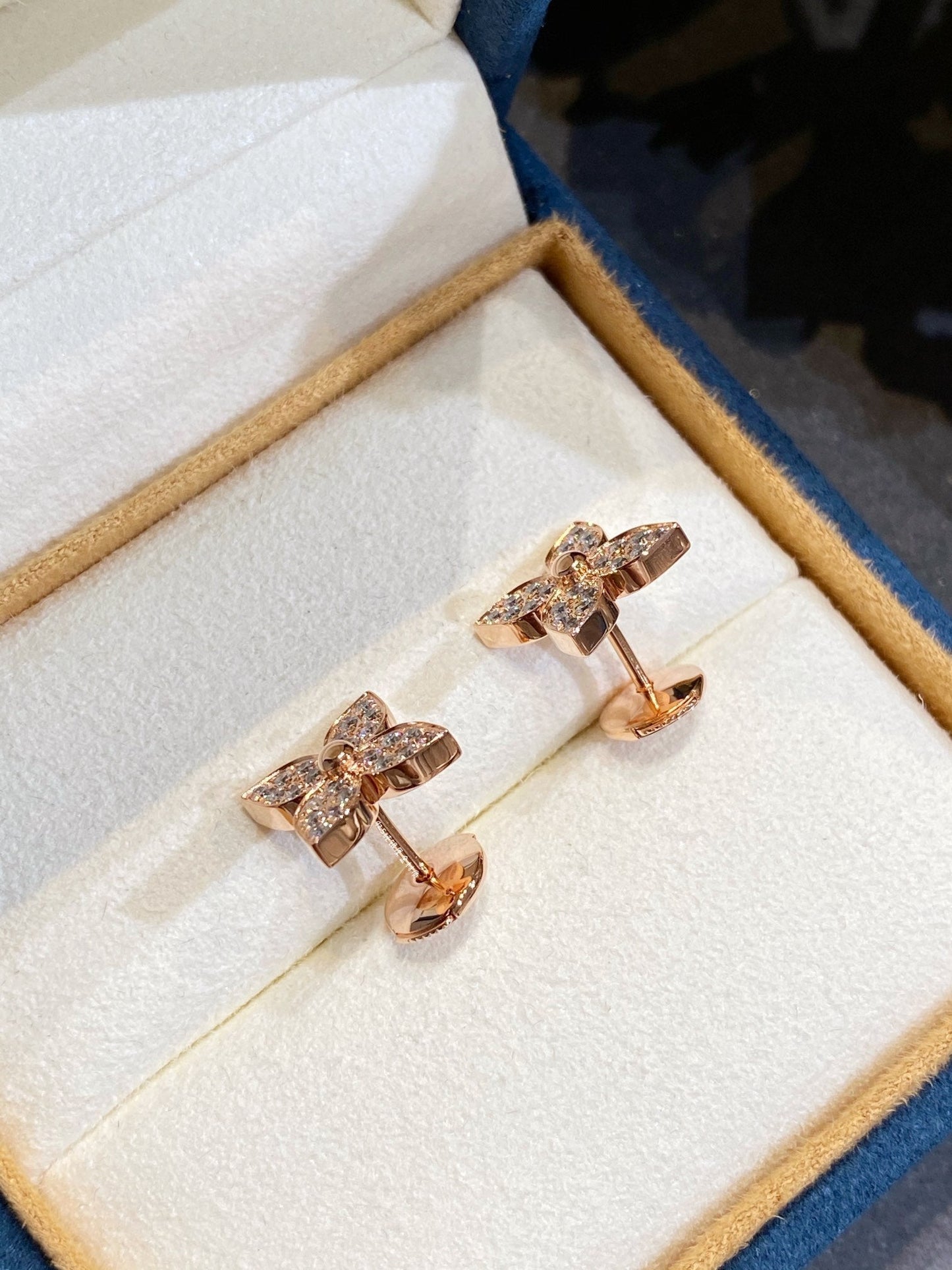 [Perla Lux]STAR DIAMOND EARRINGS