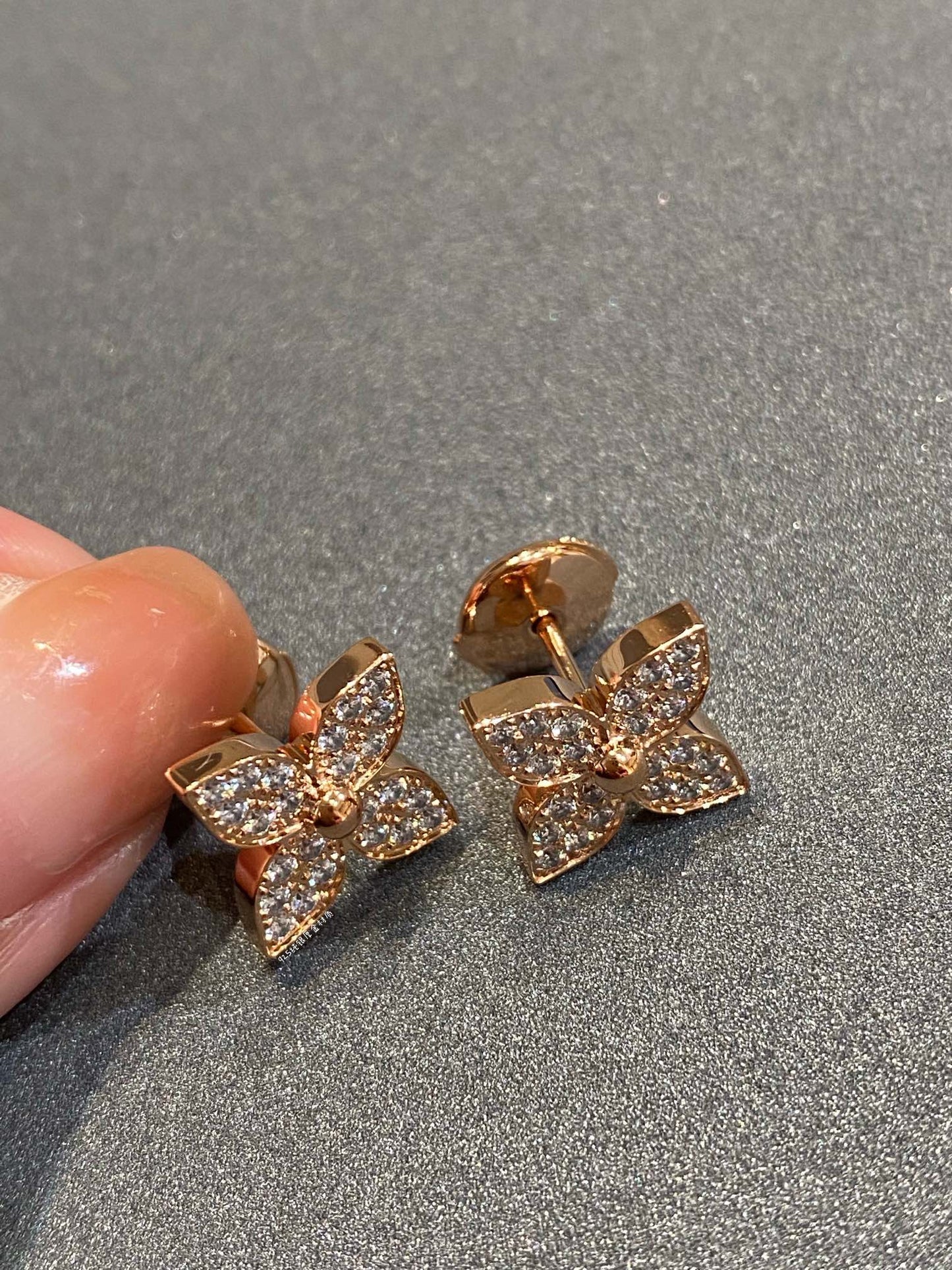 [Perla Lux]STAR DIAMOND EARRINGS