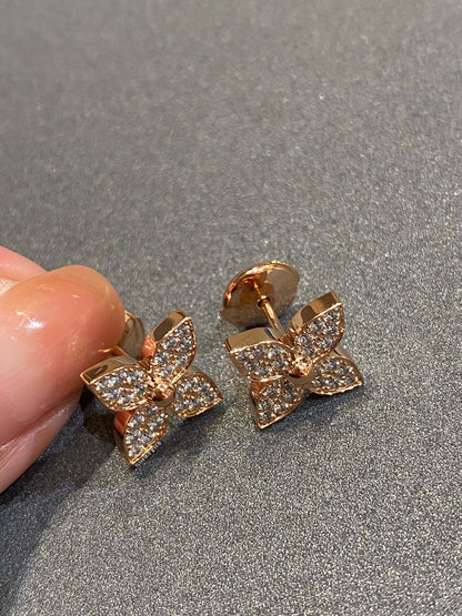 [Perla Lux]STAR DIAMOND EARRINGS
