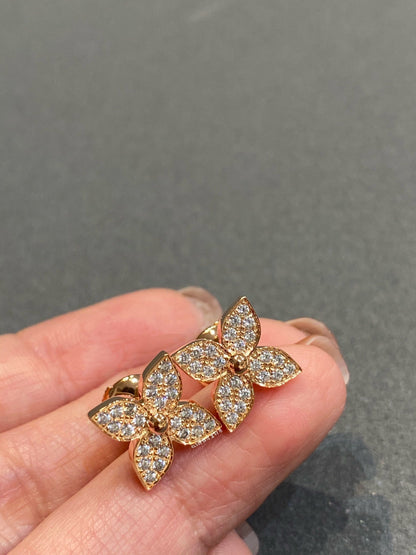 [Perla Lux]STAR DIAMOND EARRINGS