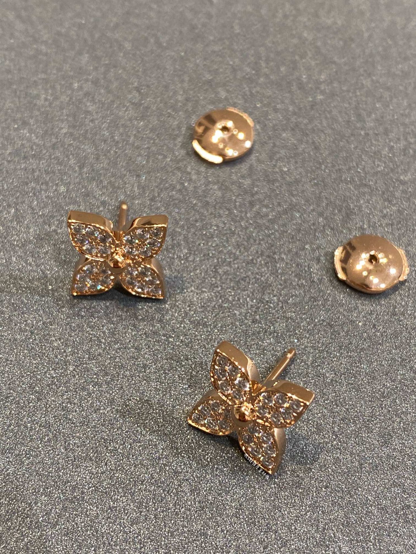 [Perla Lux]STAR DIAMOND EARRINGS