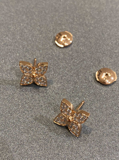 [Perla Lux]STAR DIAMOND EARRINGS