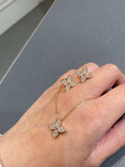 [Perla Lux]STAR DIAMOND NECKALCE