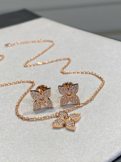 [Perla Lux]STAR DIAMOND NECKALCE