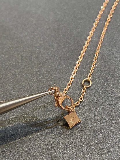 [Perla Lux]STAR DIAMOND NECKALCE