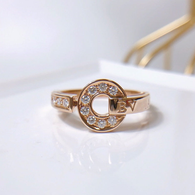 [Perla Lux]DREAM RING DIAMOND PINK GOLD