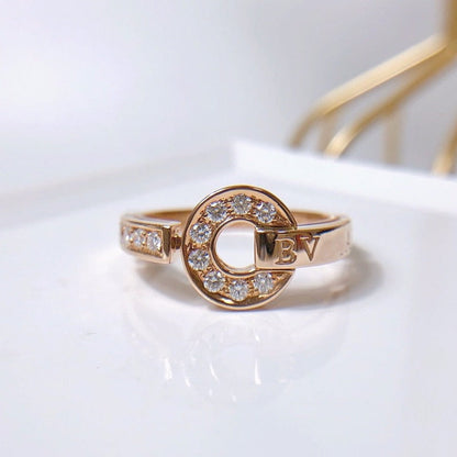 [Perla Lux]DREAM RING DIAMOND PINK GOLD