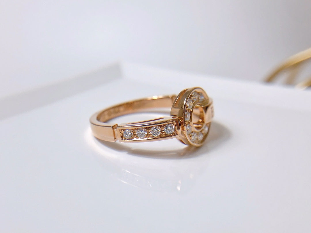 [Perla Lux]DREAM RING DIAMOND PINK GOLD